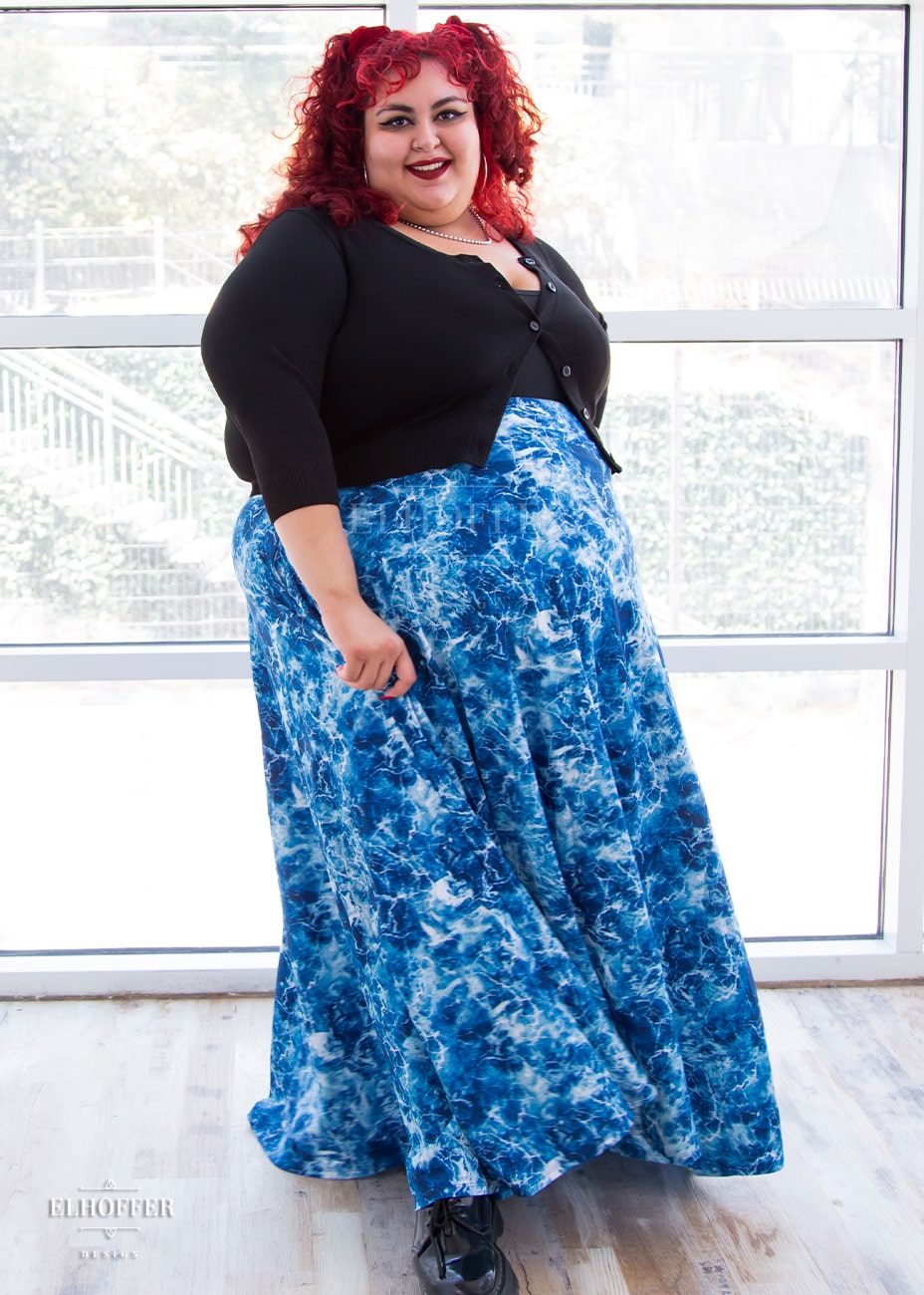 Womens maxi skirts queen Clearance