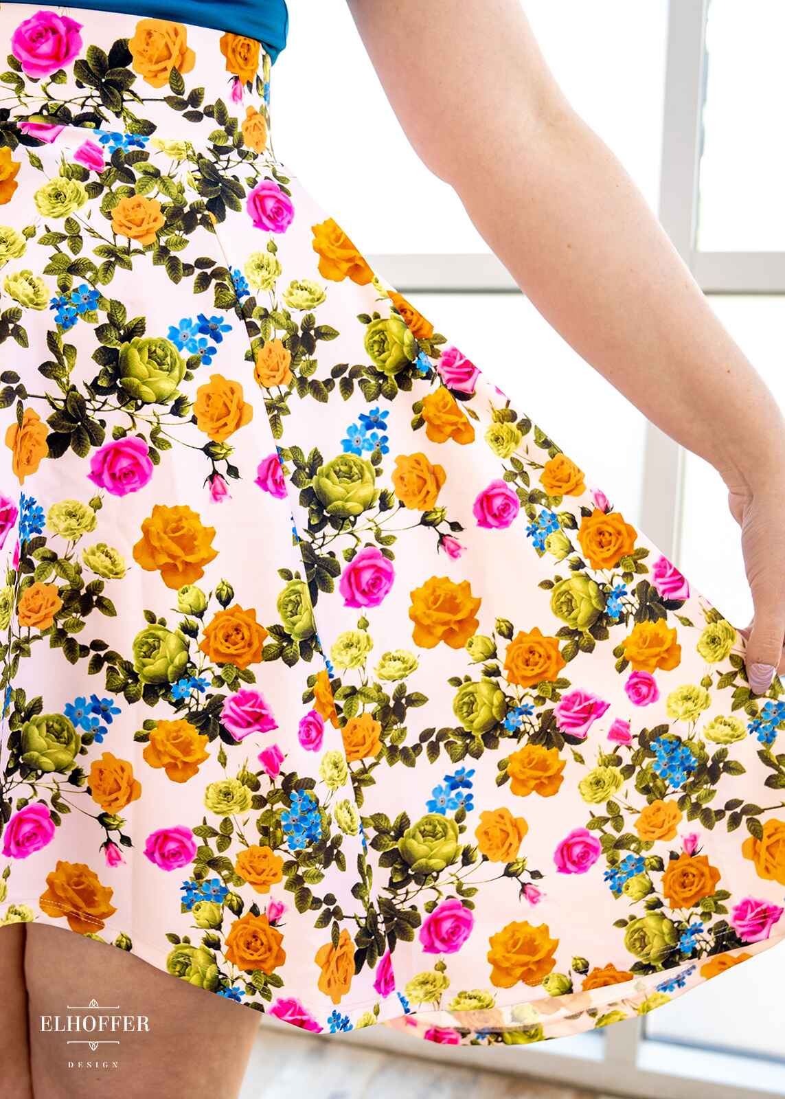 Essential Katie Lynn Skirt - Vintage Flowers