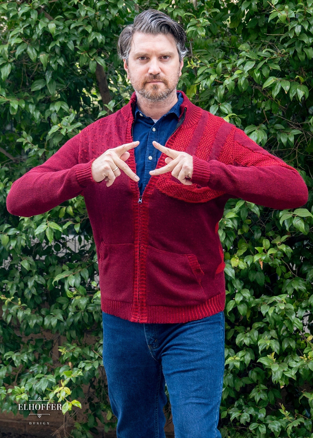 Jacket of Levitation - Unisex Knitwear