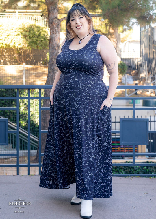 Essential Maxi Dress - Bewb Love