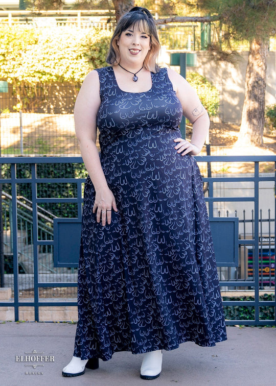 Essential Maxi Dress - Bewb Love