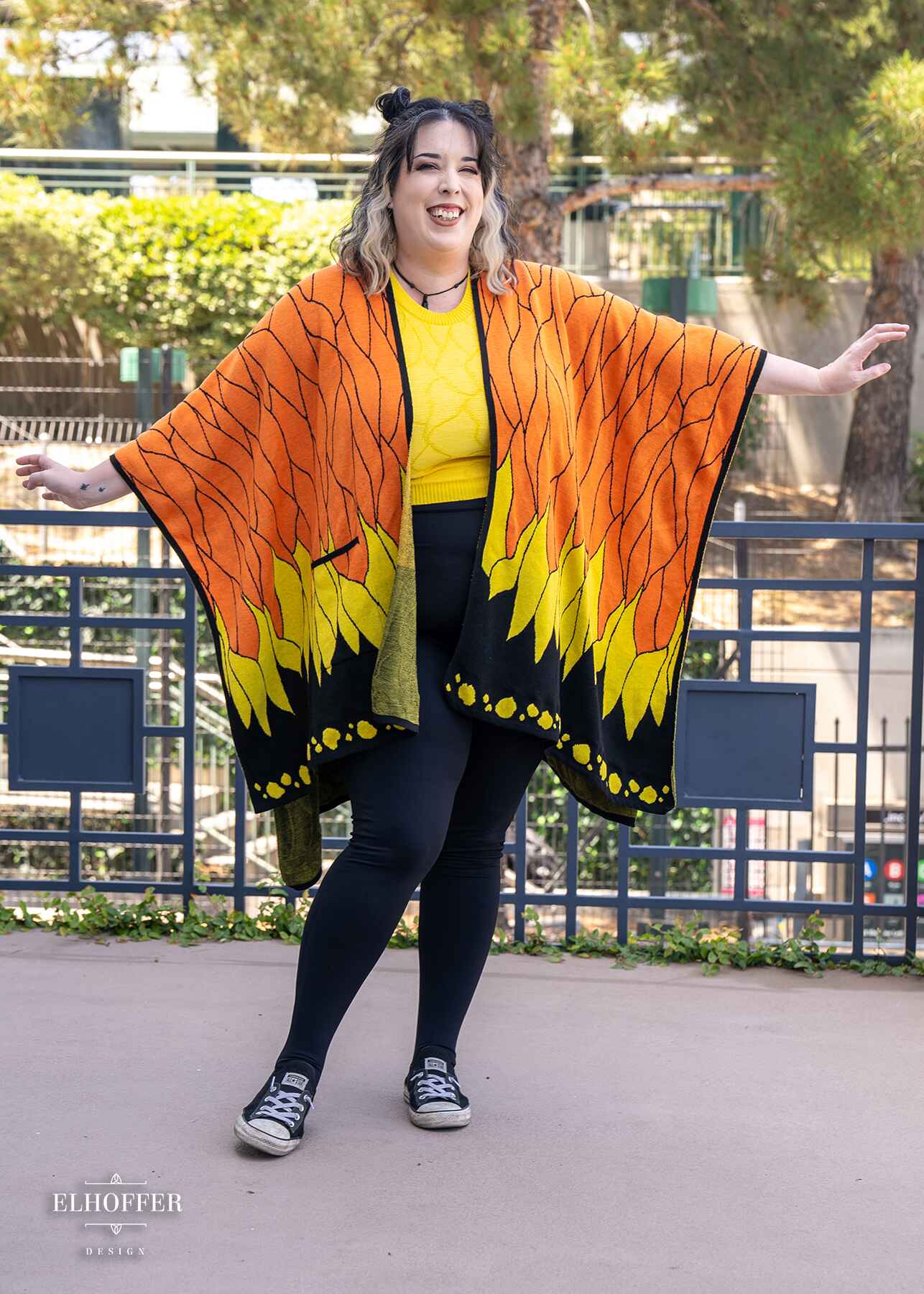 Essential Monarch Butterfly Poncho