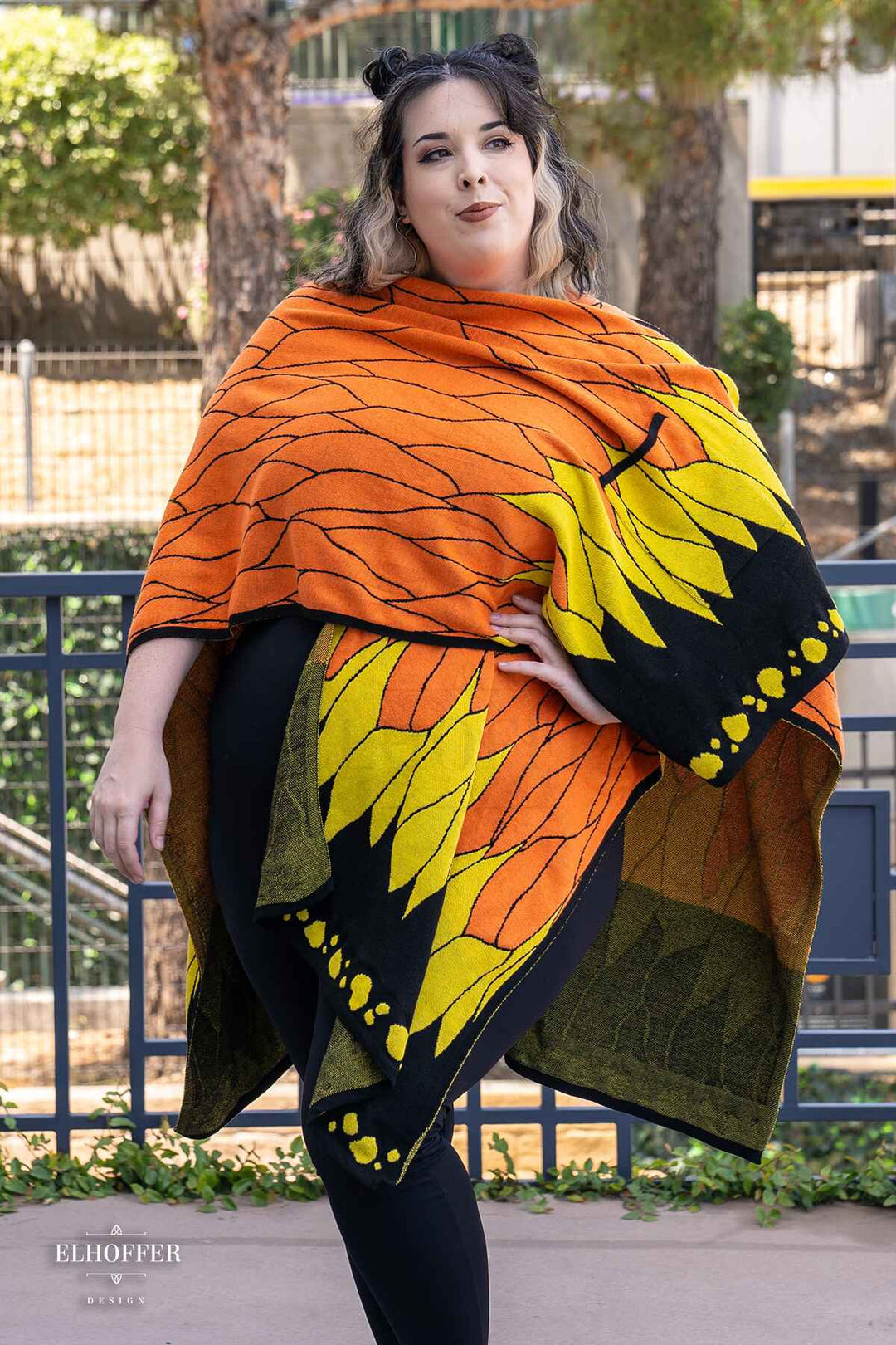 Essential Monarch Butterfly Poncho