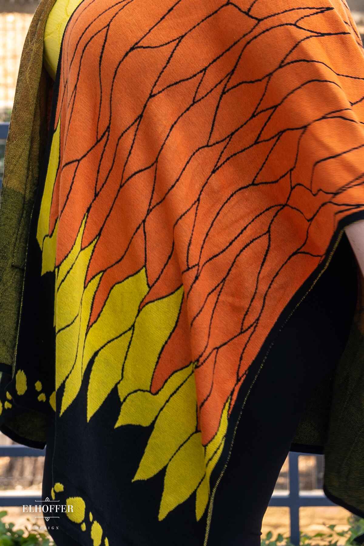 Essential Monarch Butterfly Poncho