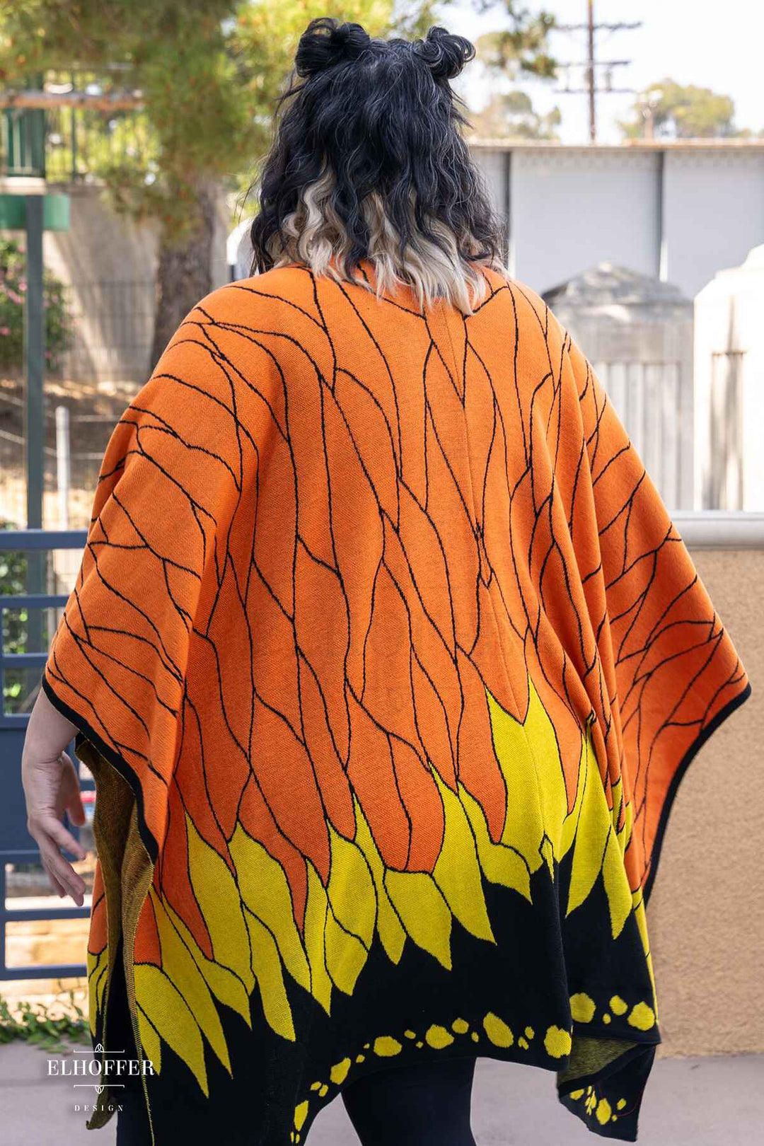 Essential Monarch Butterfly Poncho