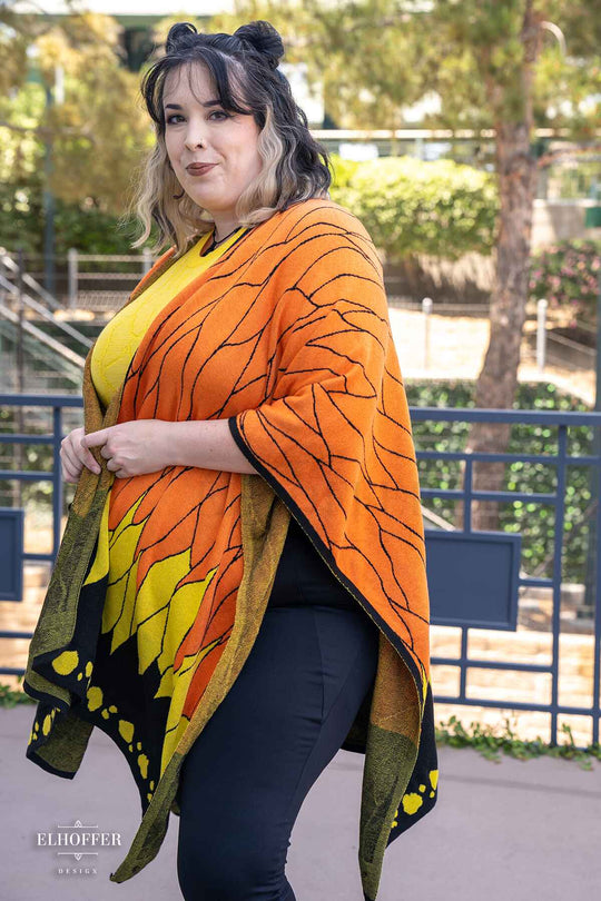 Essential Monarch Butterfly Poncho