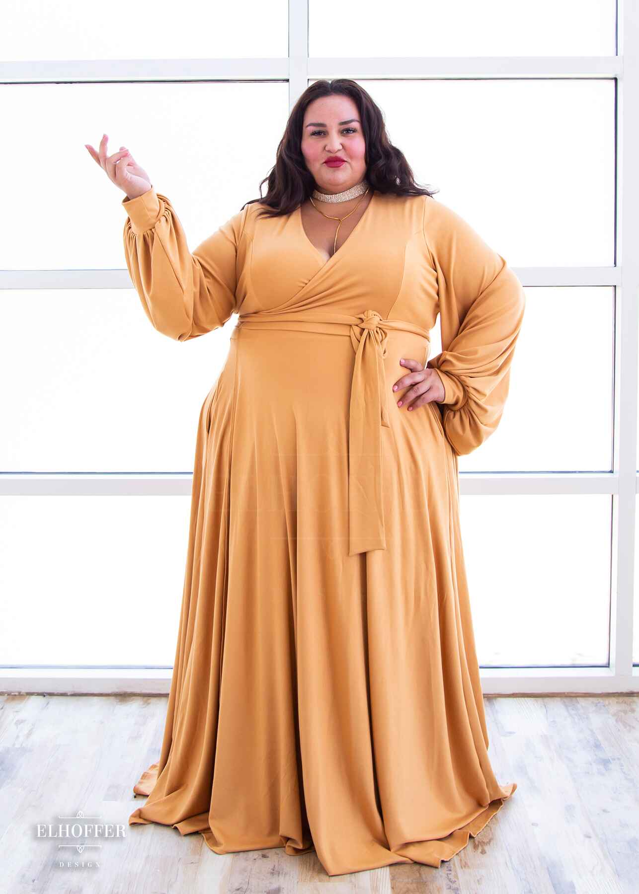 Essential Kat Dressing Gown - Soleil Elhoffer Design Essential Kat Dressing Gown - Soleil Elhoffer Design