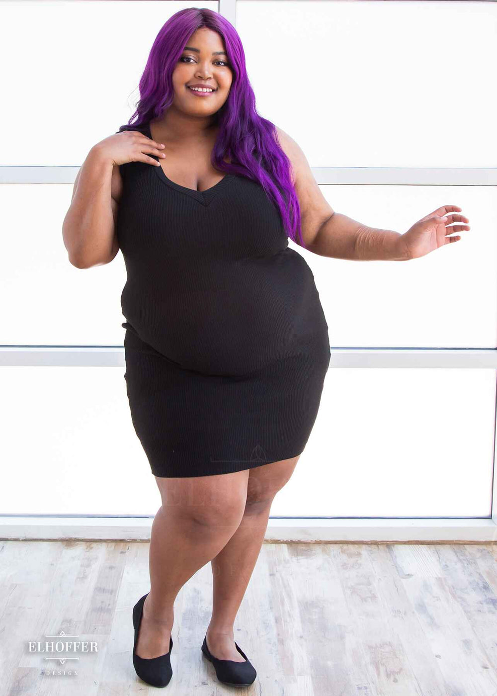 Essential Pisces Dress - Black Dress