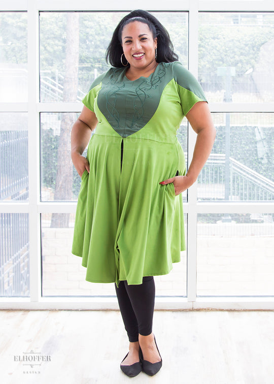 Retired Elven Prince Tunic Dress