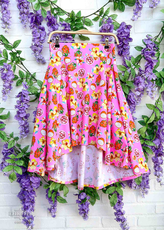 Essential Katie Lynn Skirt - Dragonfruit Queen