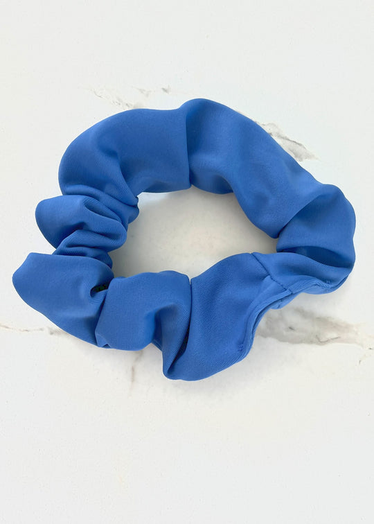 Cornflower Blue Scrunchie