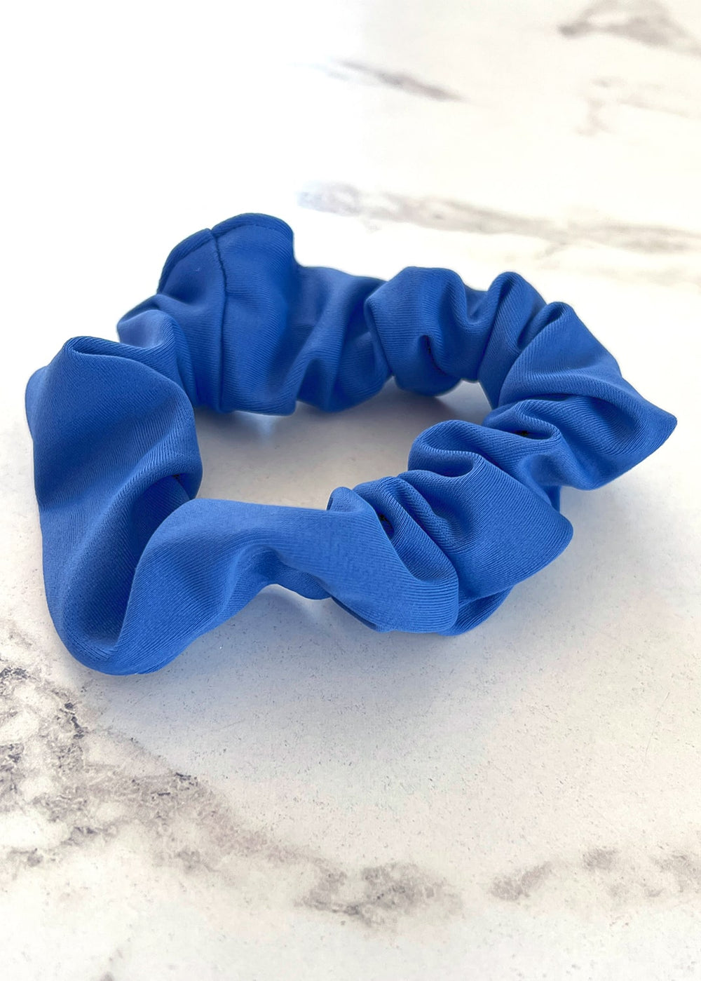 Cornflower Blue Scrunchie