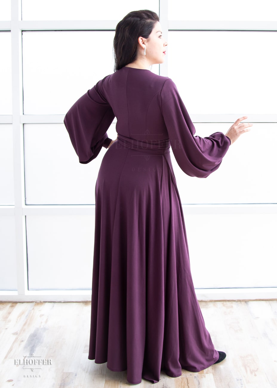 Essential Kat Dressing Gown - Mauve