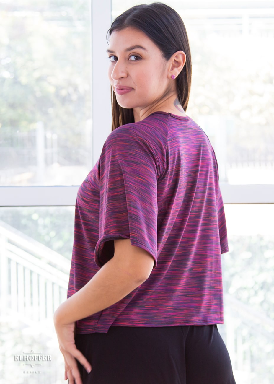 Essential Cozy Lounge Top - Hex Red