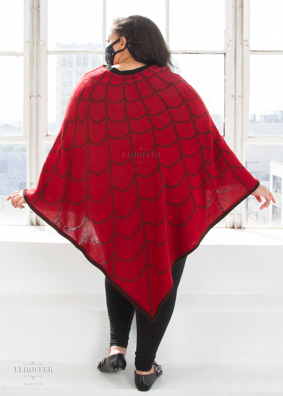 PREORDER - Strange & Unusual Poncho