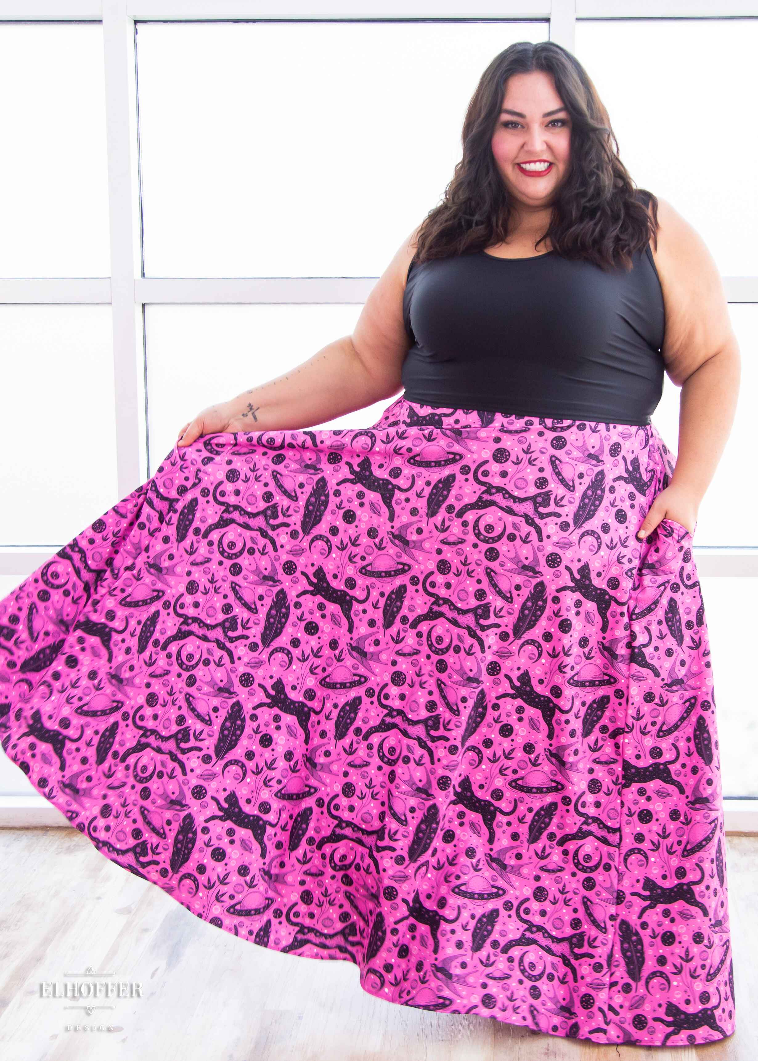 Essential Cindy Maxi Skirt - Catty Witch