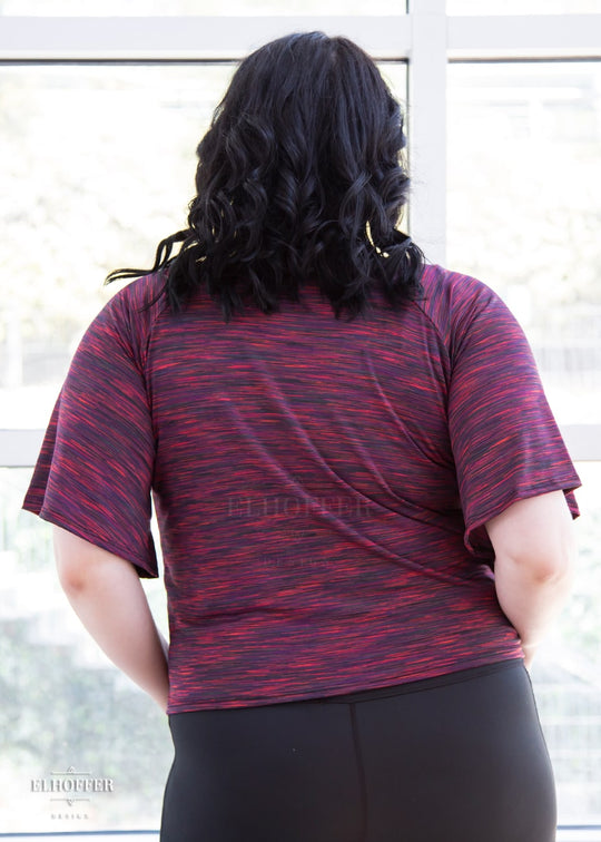 Essential Cozy Lounge Top - Hex Red