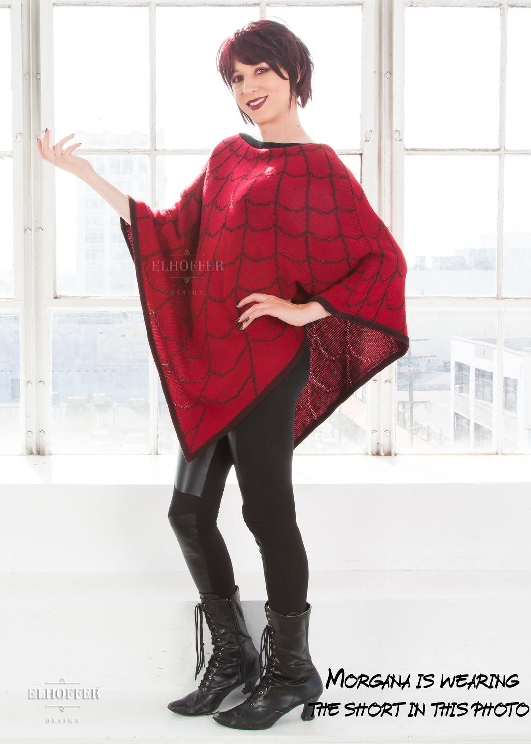 Strange & Unusual Poncho