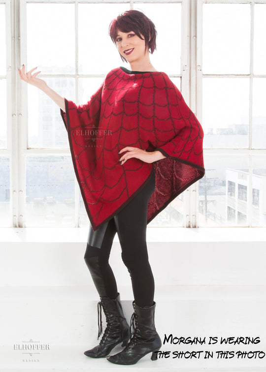 PREORDER - Strange & Unusual Poncho