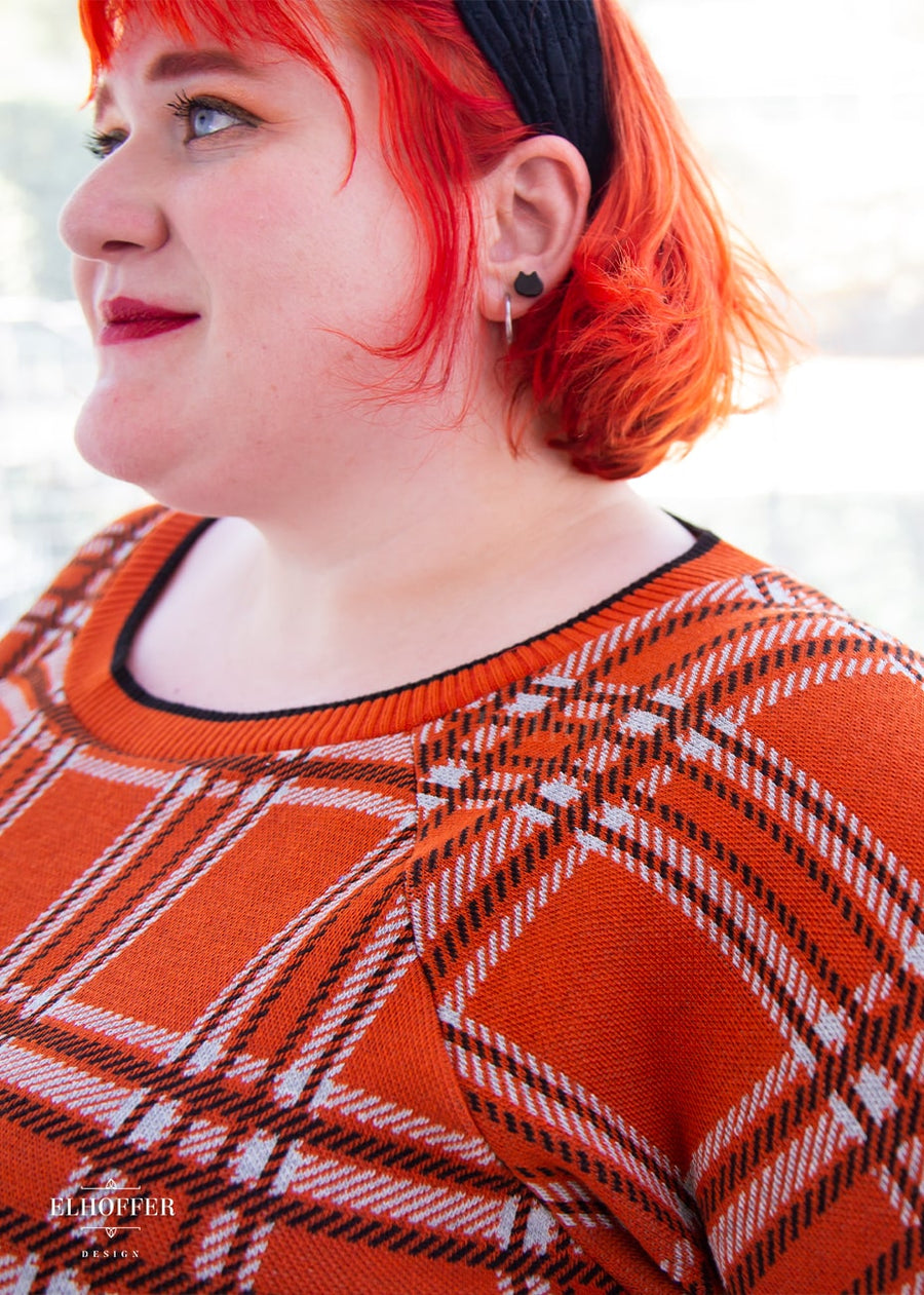 Hall Tartan Sweater