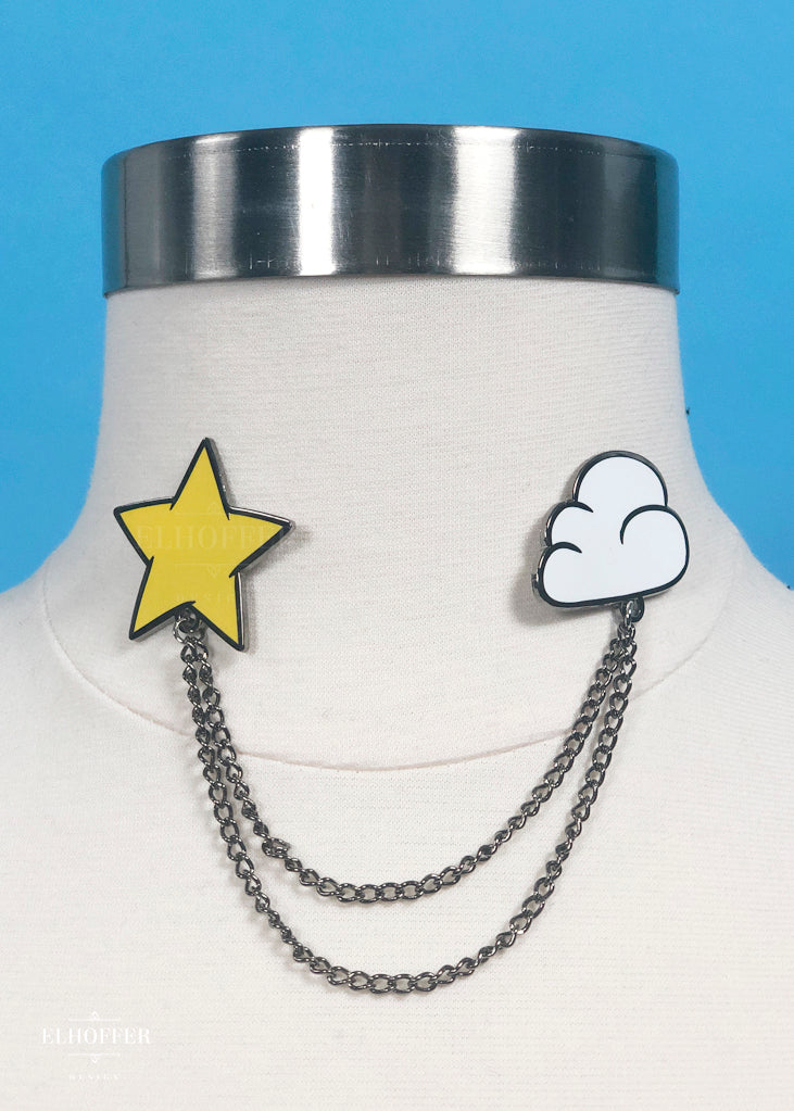  - Starpuff Collar Clips