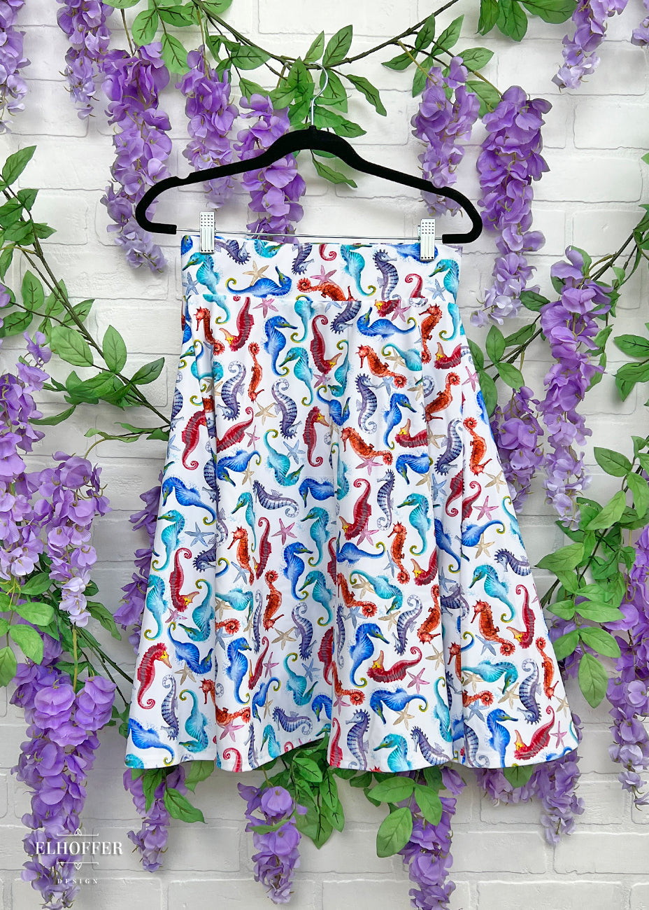 Essential Julie Skirt - Seahorse