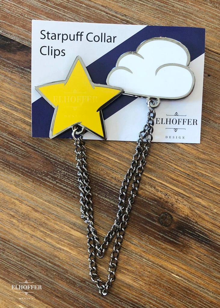  - Starpuff Collar Clips